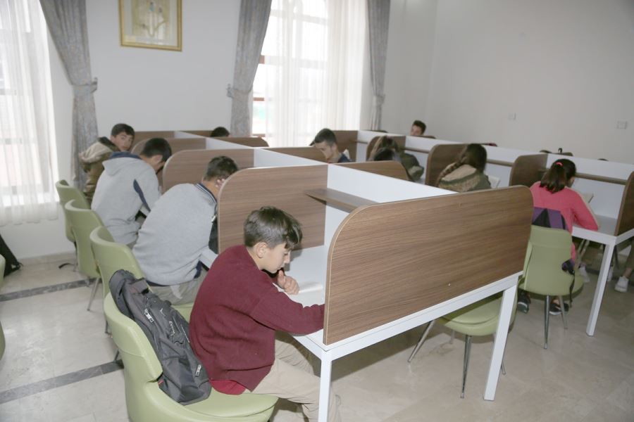 312 Bine Yakın  Kişi Faydalandı