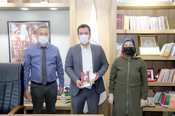 BİLSEM Öğrencileri Kitap Çıkardı