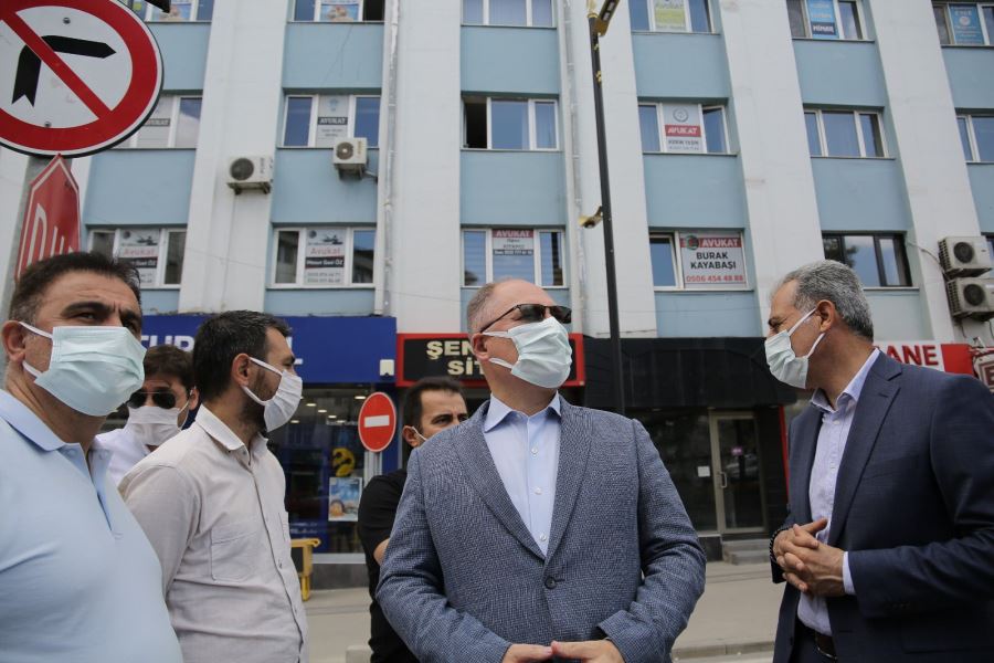 Cephe Düzenlemesinde İkinci Etap Başlıyor