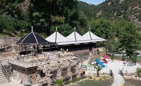 Dinek Dağı kıl çadır kafe, göl kafe ve zipline işletilmesi işleri ihale ile kiralanıyor