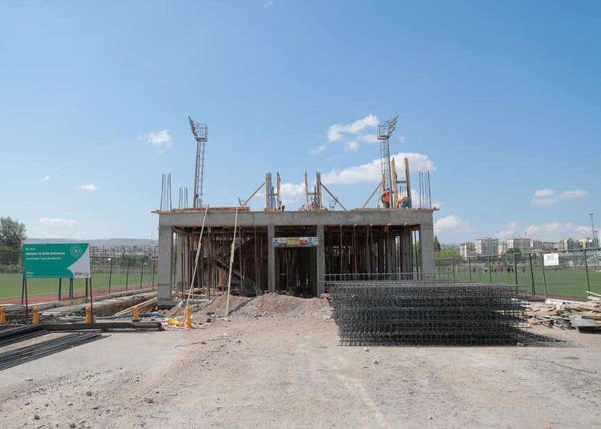 Spor Tesisleri Yükseliyor
