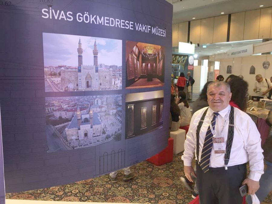 Gök Medrese Uluslararası Fuarda Yerini Aldı