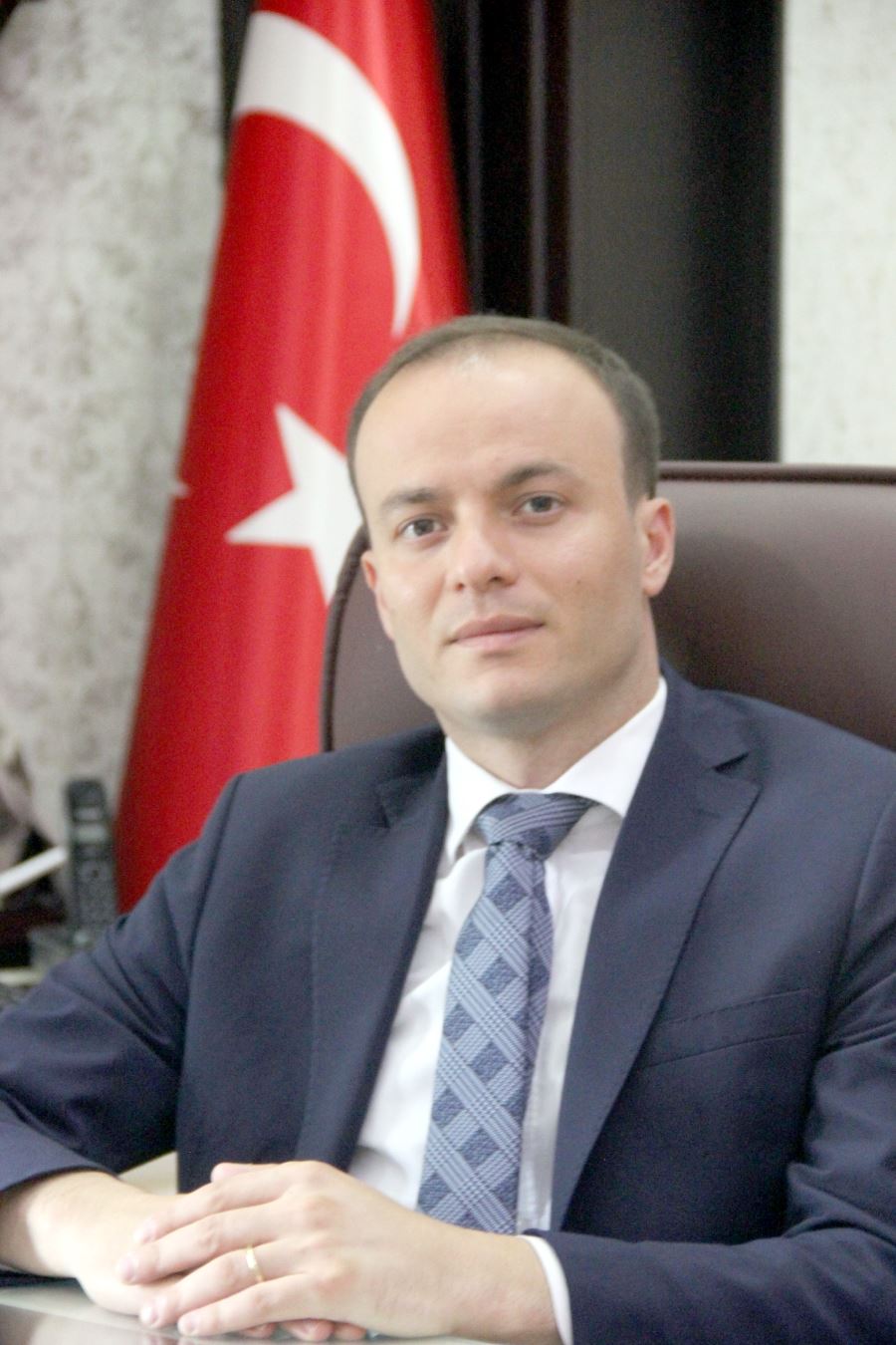 Zara Kaymakamı Dinçer Görevine Başladı