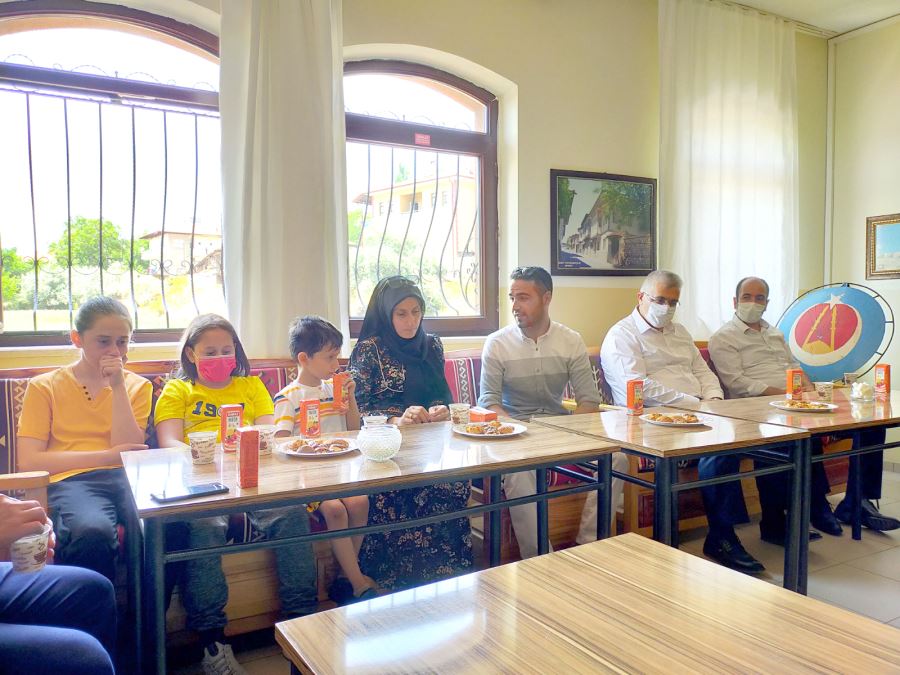 Şehit Ailesi Duygusal Anlar Yaşadı