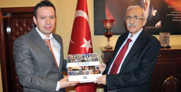 AA´dan Sivas Valisi Kemelek´e Ziyaret