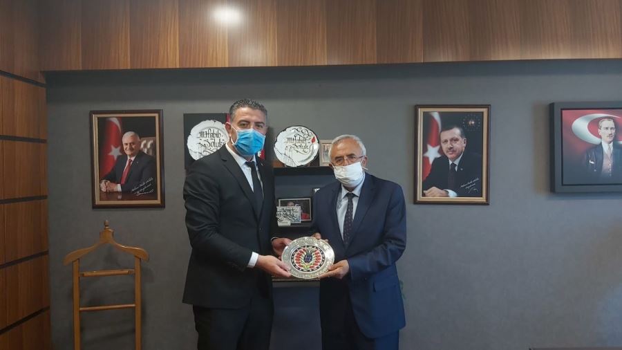  Başkan Deveci Ankara