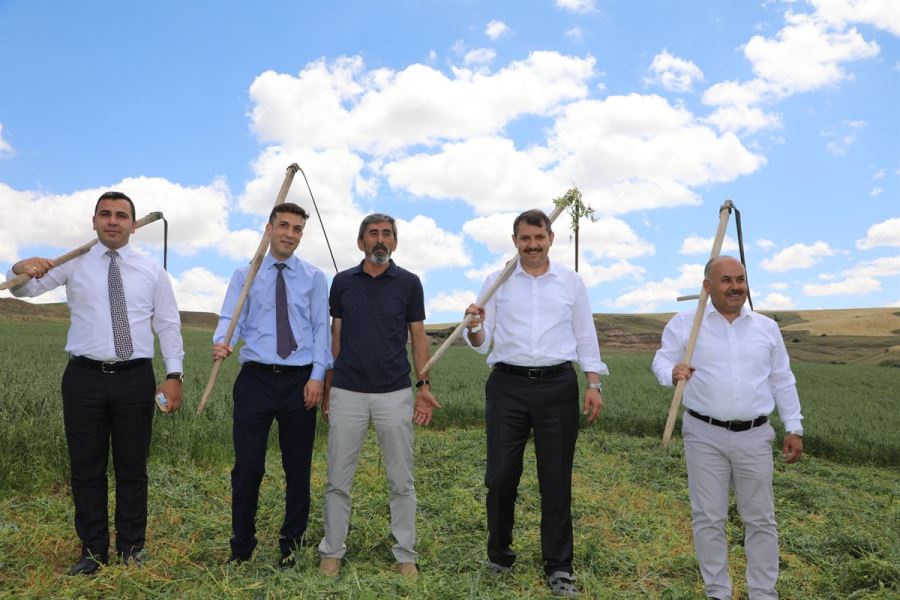 Çiftçiler Emeğinin Karşılığını Alıyor