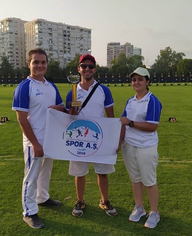 Genç Sporcudan Büyük Başarı