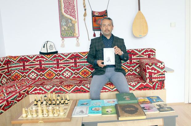 Eserleri Türkiye Türkçesinde Yayımlandı