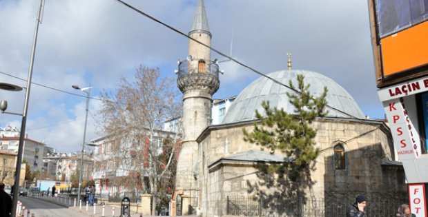Aliağa Camii Nefes Alacak