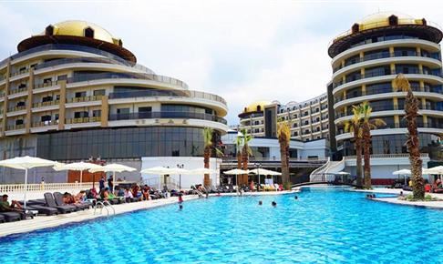Afyonkarahisar'da 5 yıldızlı termal otel satışa çıkarıldı