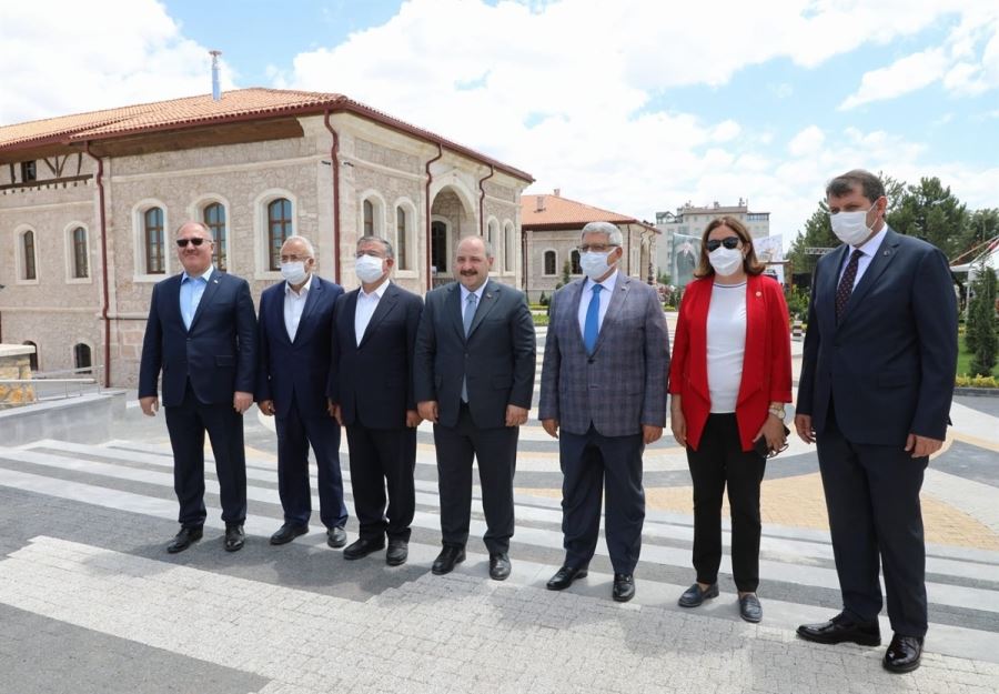 Sanayi Mektebi Yaşayan Müze Olacak