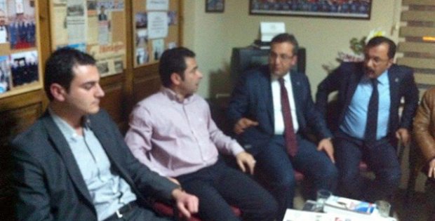 Ergün, Kamu-Sen´i Ziyaret Etti