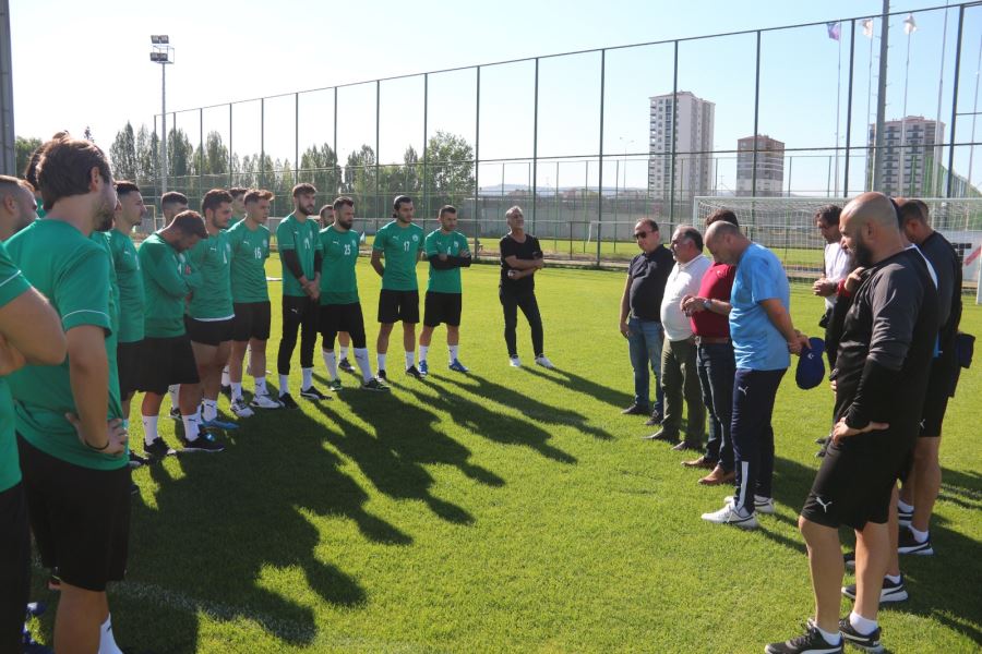  Belediyespor Sezona 'Merhaba