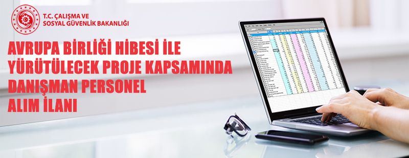 Avrupa Birliği Hibesi ile Yürütülecek Proje İçin Danışman Personel Alım İlanı