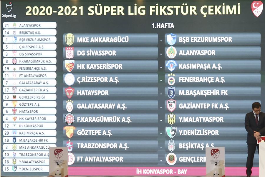 Heyecan Konyaspor Maçıyla Başlayacak