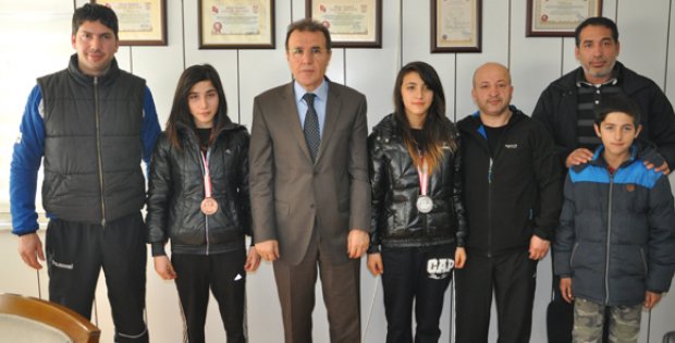 Boksculardan Kılıç´a Ziyaret