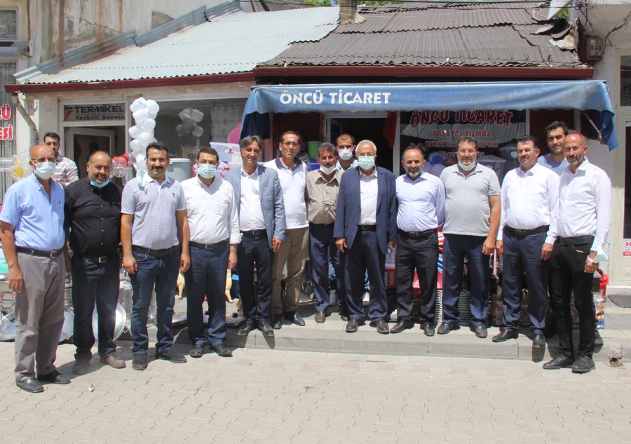 AK Parti Sivas Milletvekili Soluk, Zara'da
