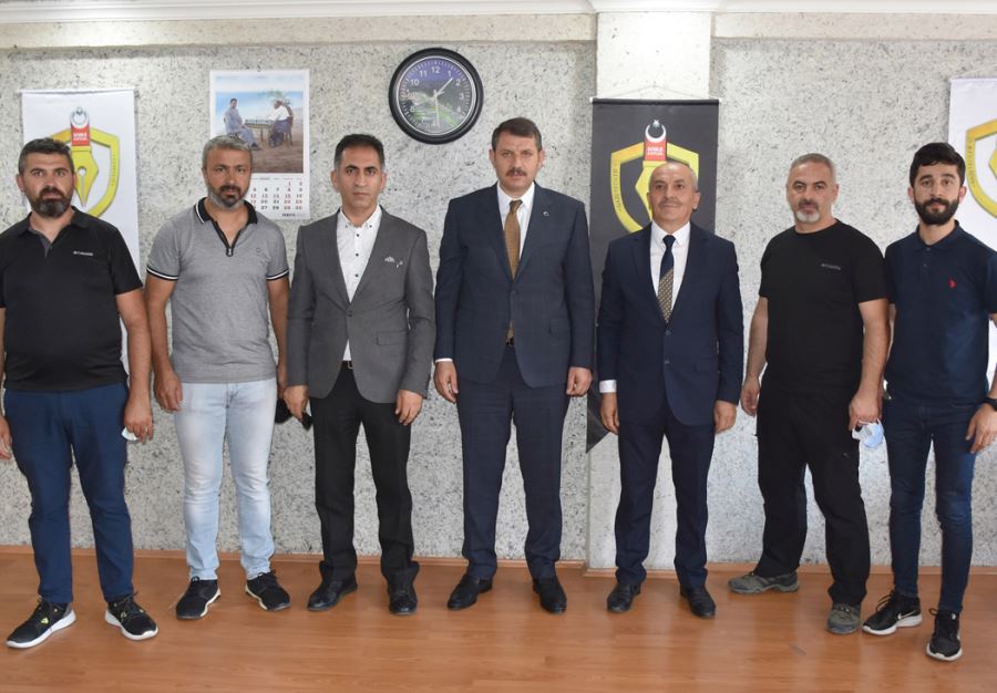 Vali Ayhan'dan 24 Temmuz Ziyareti