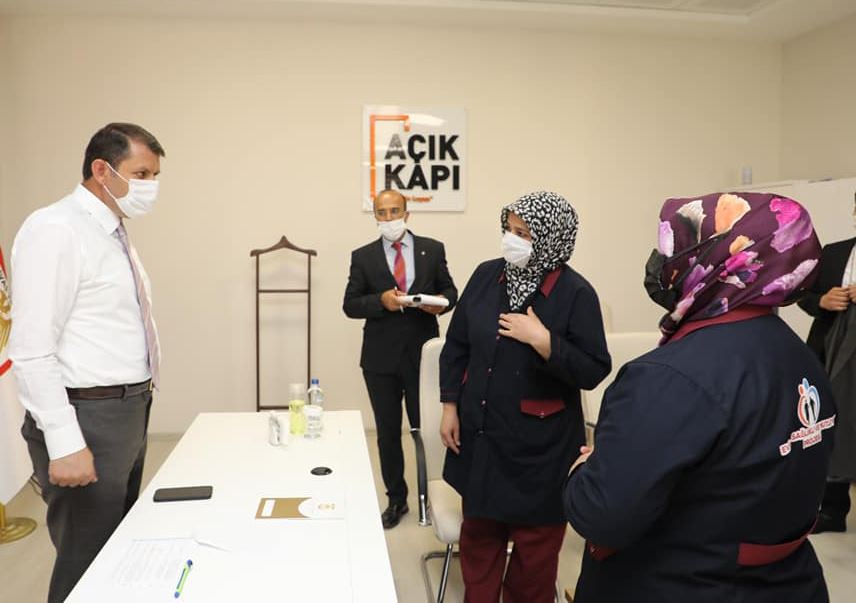 Sıkıntıları ve Talepleri Dinledi