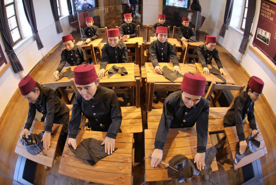 Müzelere Ziyaretçi Akını