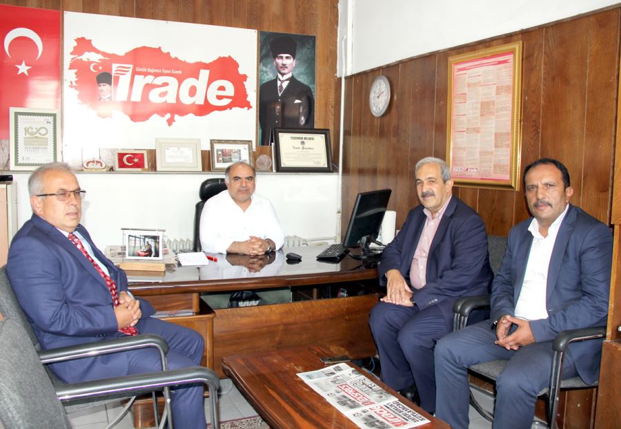 BBP Heyetinden Gazetemize Ziyaret