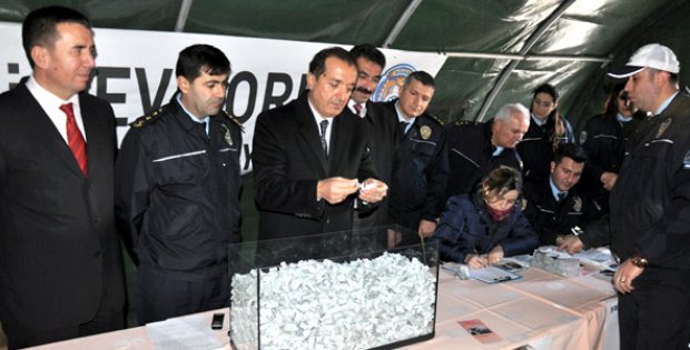 Çekiliş Yapıldı