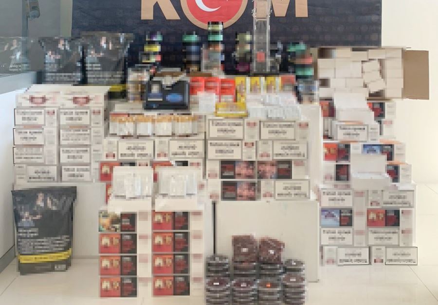 102 Bin 600 Adet Makaron Ele Geçirildi -- Video