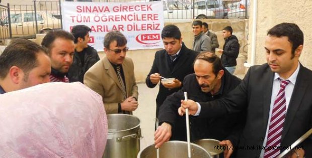 Sınav Öncesi Aşure ve Dua