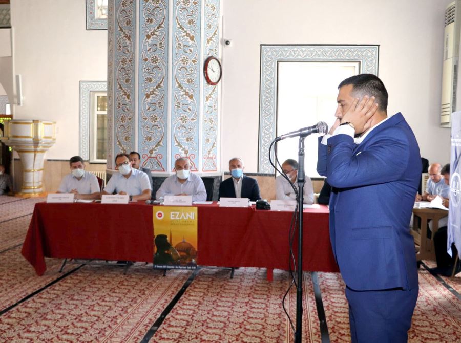Ezanı En Güzel Şekilde Okumak İçin Yarıştılar