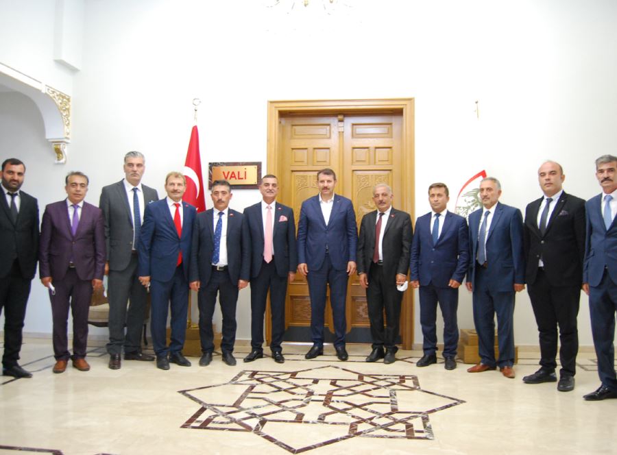 Dursun ve Ekibinden Vali Ayhan