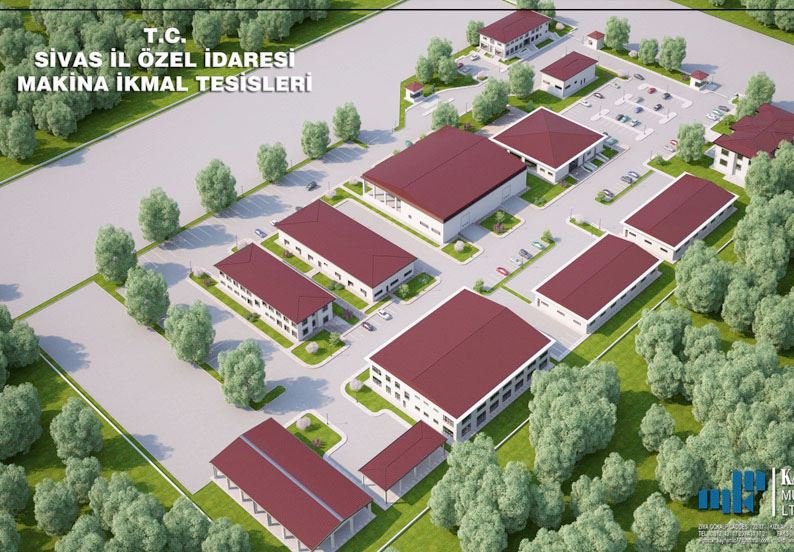 Tesisler Yenileniyor