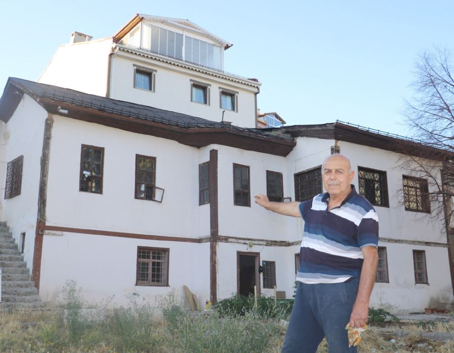 200 Yıldır Ayakta, Tescilli Yapı Zamana Meydan Okuyor 