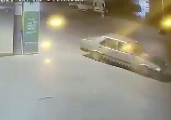 Drift Yapması Pahalıya Patladı -- Video