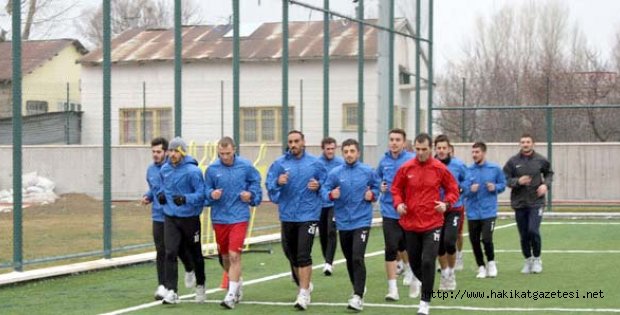 Futbolculara Başkan Desteği