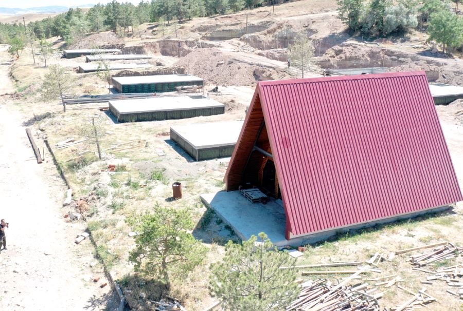 Sıcak Çermik Bölgesine Bungalov Tatil Köyü Kuruluyor