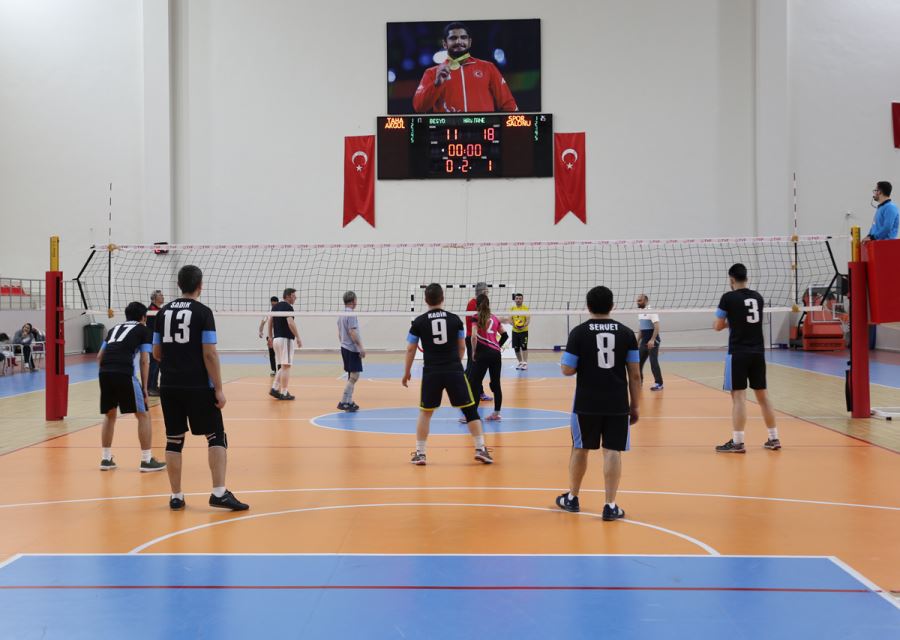 Voleybolda Kurumlar Yarışacak 