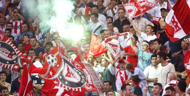 Sivasspor´dan Taraftara Mesaj