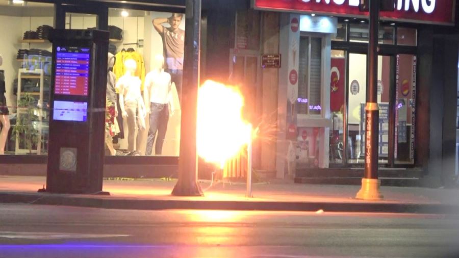 Şüpheli Çanta Paniği