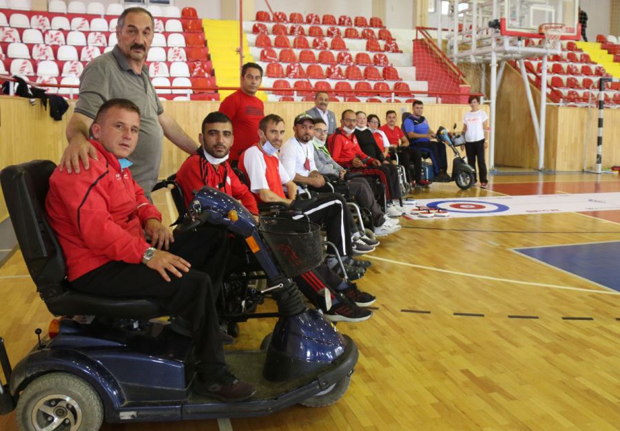 Floor Curling İle Stres Attılar--Video