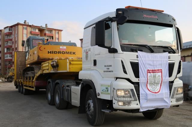 Kastamonu'ya İş Makinesi Ve Personel Desteği--Video