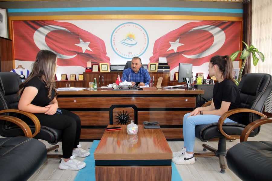 Öğrencilerden Örnek Davranış 