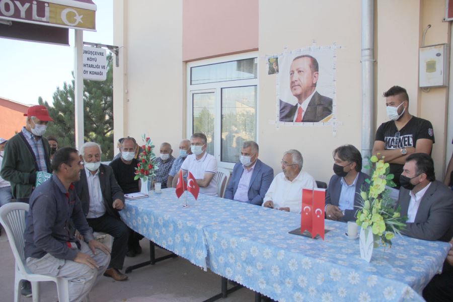 Soluk, Çınarlı Köyünü Ziyaret Etti