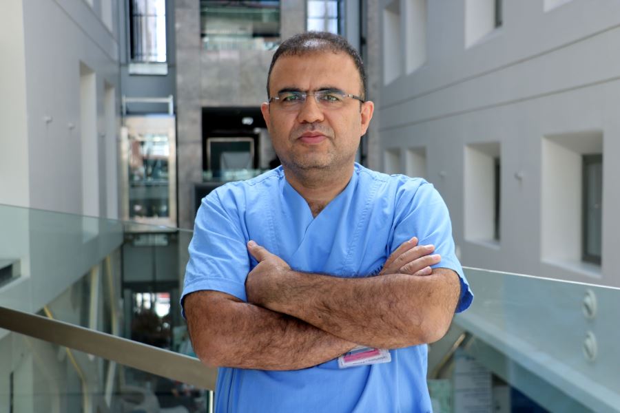Rahat Bir Nefes Aldı