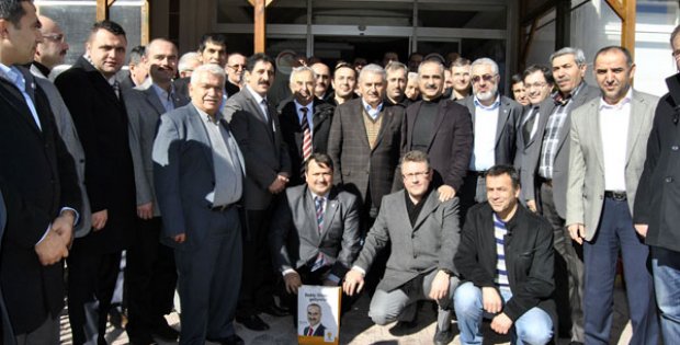 Aydın´a Bakan Desteği