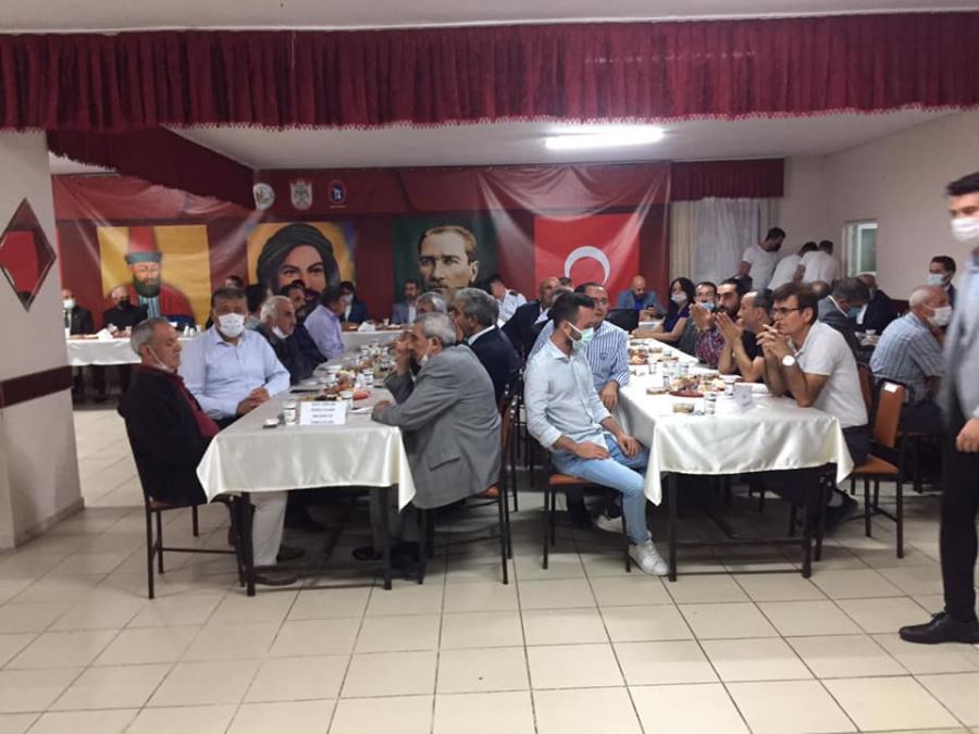 Lokma dağıtıldı  