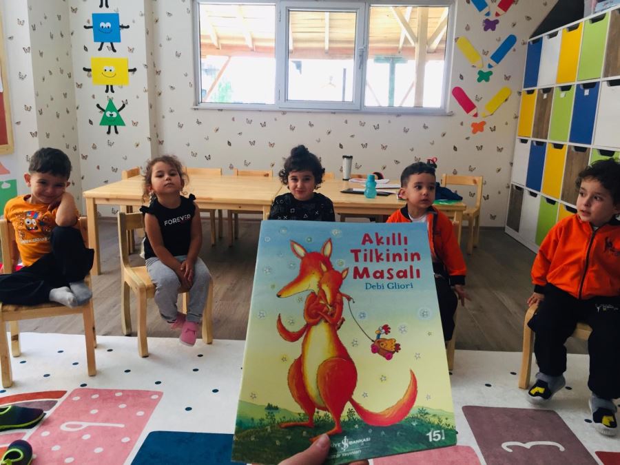AKD KİDS Çocuklara Kitap Sevgisini Aşılıyor