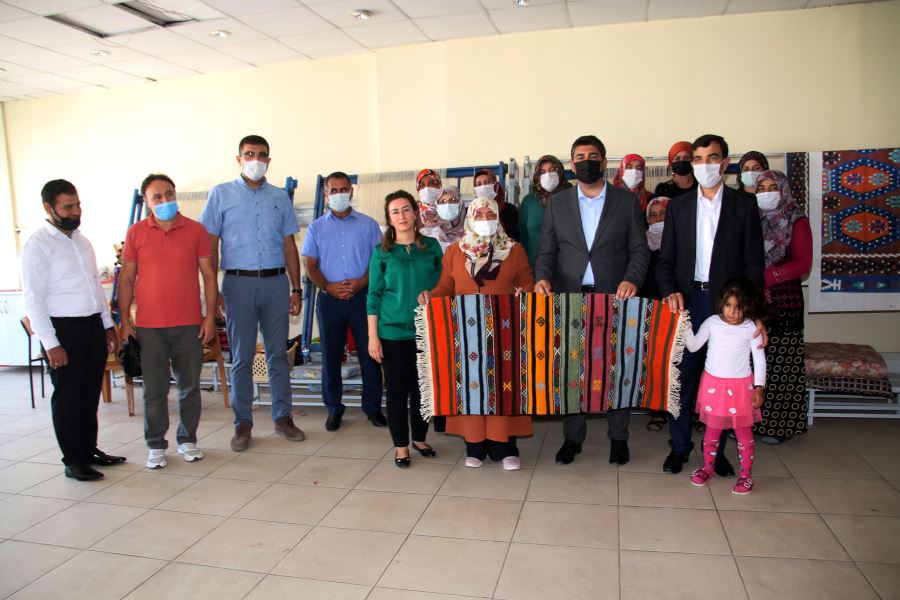 Şarkışla Kilimi  Yaygınlaşacak