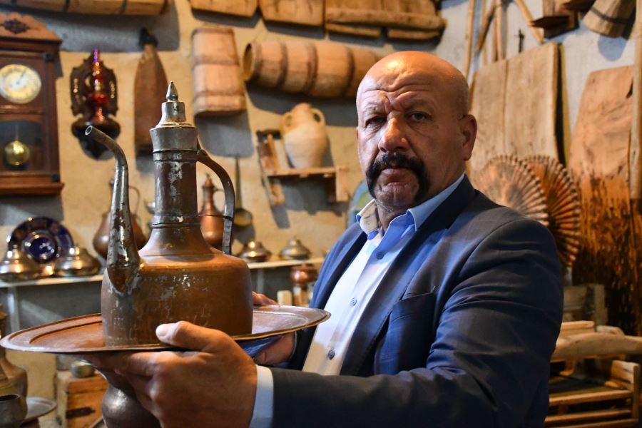 Çiftçinin Garajı Müzeyi Andırıyor