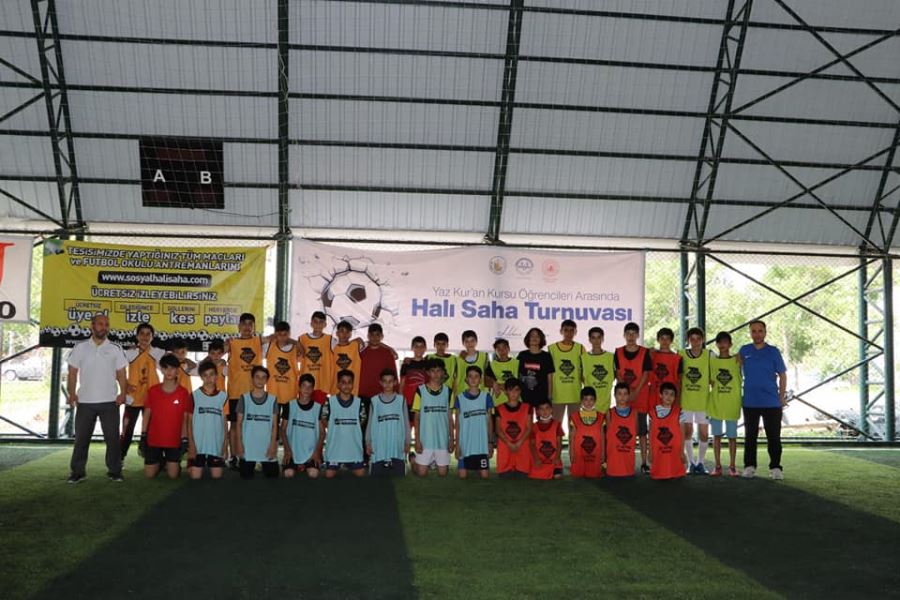 Futbol Turnuvası Düzenlendi